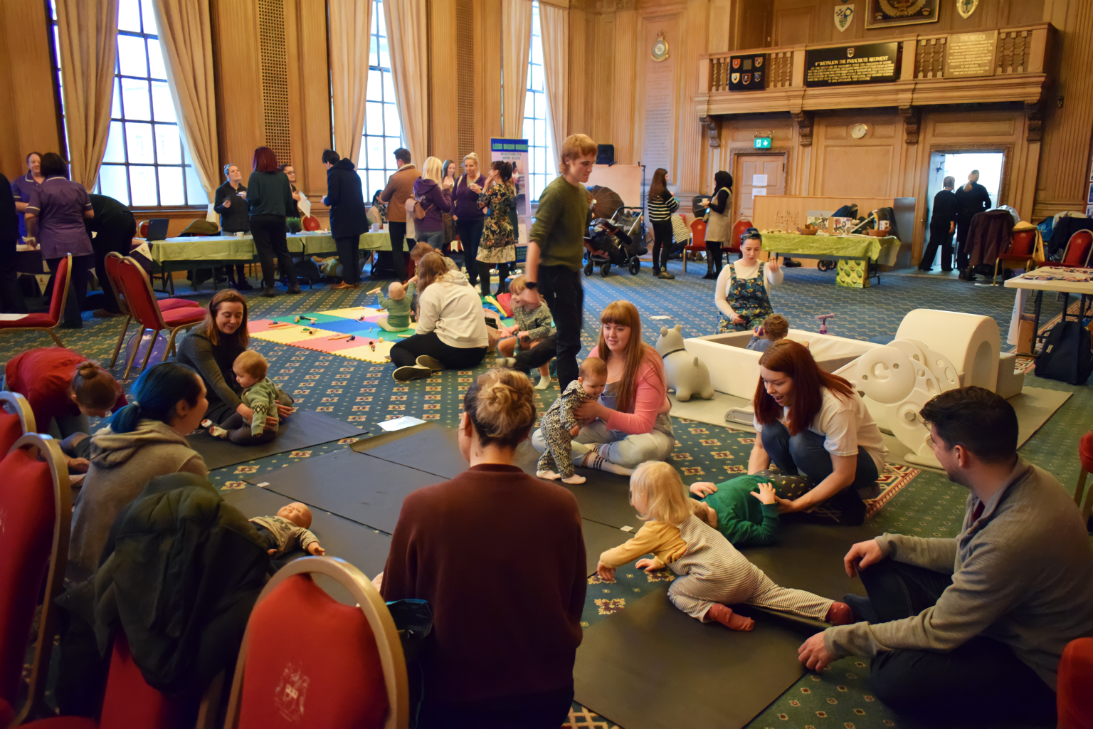 Networking and Play in Leeds