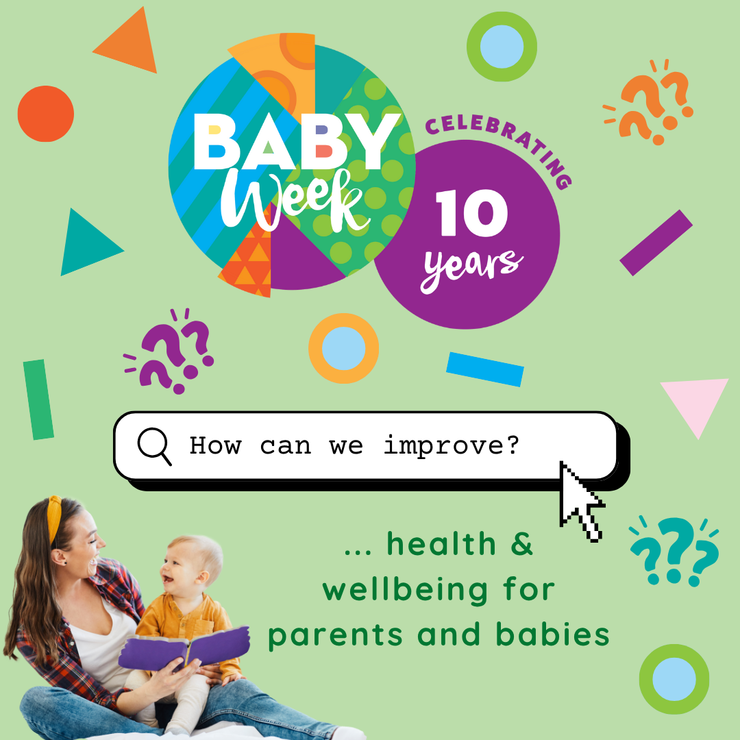 BabyWeek2025 social media