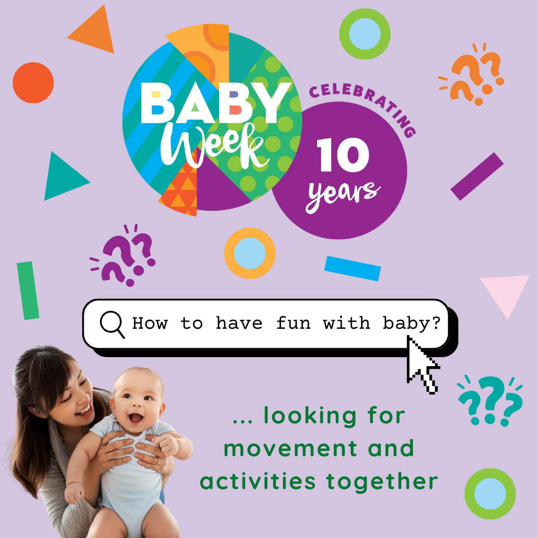 BabyWeek2025 social media