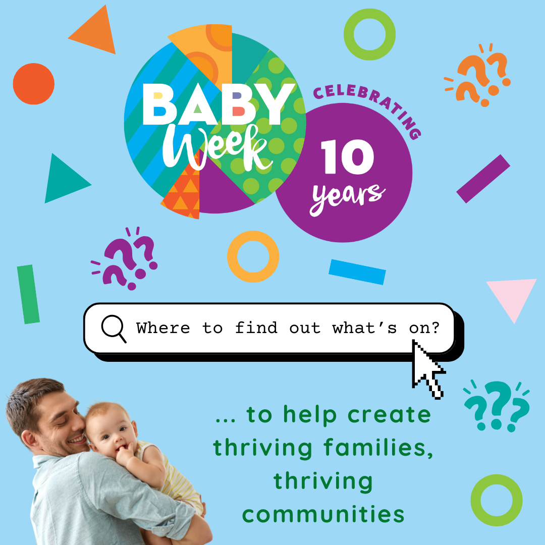 BabyWeek2025 social media