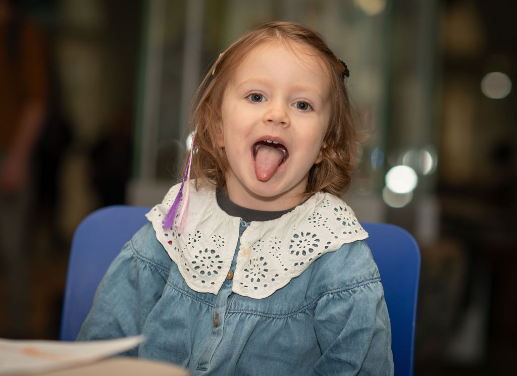 baby week young girl