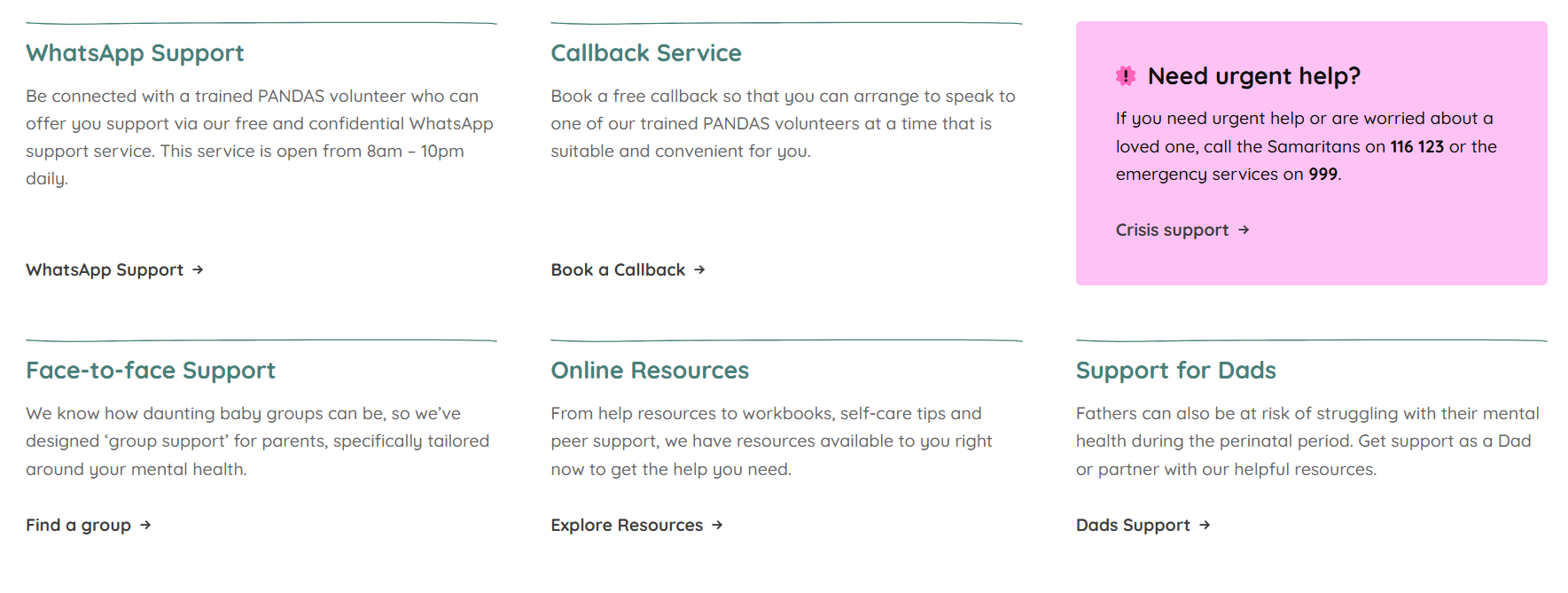 Pandas Website for help