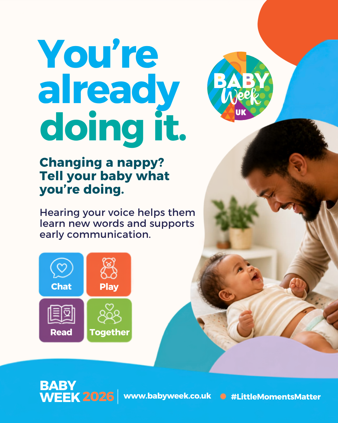 4.Chat_BabyWeek2026 BabyWeek2025 social media